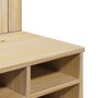 OTTA solid pine wood hallway furniture 50x40x160 cm by , Wardrobes - Ref: Foro24-4013463, Price: 116,86 €, Discount: %