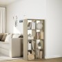 Librería divisor madera ingeniería roble Sonoma 69,5x29x137,5cm by , Bookcases and shelves - Ref: Foro24-858023, Price: 83,99...