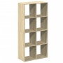 Librería divisor madera ingeniería roble Sonoma 69,5x29x137,5cm de , Librerías y estanterías - Ref: Foro24-858023, Precio: 83...