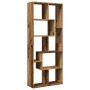 Holz-Trennwand-Bücherregal im altertümlichen Ingenieur-Stil, 67x25x161,5 cm. von , Bücherregale und Regale - Ref: Foro24-8580...