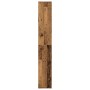 Holz-Trennwand-Bücherregal im altertümlichen Ingenieur-Stil, 67x25x161,5 cm. von , Bücherregale und Regale - Ref: Foro24-8580...