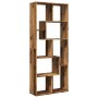 Holz-Trennwand-Bücherregal im altertümlichen Ingenieur-Stil, 67x25x161,5 cm. von , Bücherregale und Regale - Ref: Foro24-8580...