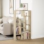 Engineered wood bookshelf in Sonoma oak, 72x20x120 cm. by , Bookcases and shelves - Ref: Foro24-858158, Price: 69,07 €, Disco...