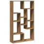 Engineered wood oak artisian shelf 72x20x120 cm by , Bookcases and shelves - Ref: Foro24-858164, Price: 69,07 €, Discount: %