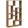 Engineered wood oak artisian shelf 72x20x120 cm by , Bookcases and shelves - Ref: Foro24-858164, Price: 69,07 €, Discount: %