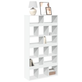 Weißes Regal aus Ingenieurholz 100x33x187,5 cm von , Bücherregale und Regale - Ref: Foro24-3309375, Preis: 171,99 €, Rabatt: %