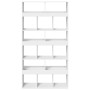 Engineered wood white bookshelf 100x33x187.5 cm by , Bookcases and shelves - Ref: Foro24-3309375, Price: 194,59 €, Discount: %