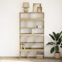 Engineered wood bookshelf in Sonoma oak, 100x33x187.5 cm by , Bookcases and shelves - Ref: Foro24-3309377, Price: 188,48 €, D...