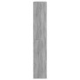 Estantería madera de ingeniería gris Sonoma 100x33x187,5 cm de , Librerías y estanterías - Ref: Foro24-3309380, Precio: 170,9...