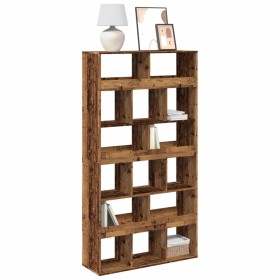 Aged engineered wood bookshelf 100x33x187.5 cm by , Bookcases and shelves - Ref: Foro24-3309382, Price: 165,99 €, Discount: %