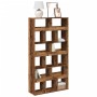 Aged engineered wood bookshelf 100x33x187.5 cm by , Bookcases and shelves - Ref: Foro24-3309382, Price: 188,48 €, Discount: %