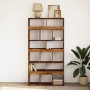 Aged engineered wood bookshelf 100x33x187.5 cm by , Bookcases and shelves - Ref: Foro24-3309382, Price: 188,48 €, Discount: %