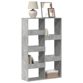 Estantería de madera ingeniería gris hormigón 100x33x155,5 cm von , Bücherregale und Regale - Ref: Foro24-3309396, Preis: 132...