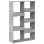 Holzregal in grauem Beton-Look, 100x33x155,5 cm. von , Bücherregale und Regale - Ref: Foro24-3309396, Preis: 132,69 €, Rabatt: %