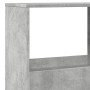 Holzregal in grauem Beton-Look, 100x33x155,5 cm. von , Bücherregale und Regale - Ref: Foro24-3309396, Preis: 132,69 €, Rabatt: %