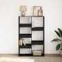 Estantería de madera de ingeniería negra 100x33x155,5 cm de , Librerías y estanterías - Ref: Foro24-3309394, Precio: 136,80 €...