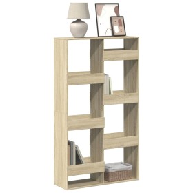 Engineered wood bookshelf in Sonoma oak, 100x33x175 cm by , Bookcases and shelves - Ref: Foro24-3309404, Price: 130,99 €, Dis...