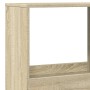 Estantería de madera de ingeniería roble Sonoma 100x33x175 cm de , Librerías y estanterías - Ref: Foro24-3309404, Precio: 130...