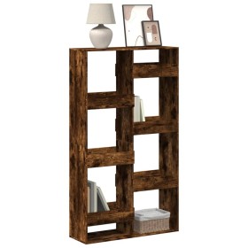 Estantería madera de ingeniería roble ahumado 100x33x175 cm by , Bookcases and shelves - Ref: Foro24-3309406, Price: 130,99 €...