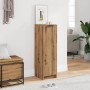 Shoe cabinet made of engineered oak wood, artisan crafted, measuring 29.5x35x100.5cm. by , Closets and storage - Ref: Foro24-...