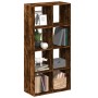 Librería divisora madera roble ahumado 69,5x29x137,5cm | Foro24|Onlineshop| Casa, Jardín y Más Foro24.es