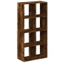 Librería divisora madera roble ahumado 69,5x29x137,5cm | Foro24|Onlineshop| Casa, Jardín y Más Foro24.es