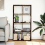 Librería divisora madera roble ahumado 69,5x29x137,5cm | Foro24|Onlineshop| Casa, Jardín y Más Foro24.es