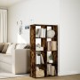 Librería divisora madera roble ahumado 69,5x29x137,5cm | Foro24|Onlineshop| Casa, Jardín y Más Foro24.es