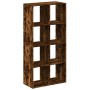 Librería divisora madera roble ahumado 69,5x29x137,5cm | Foro24|Onlineshop| Casa, Jardín y Más Foro24.es