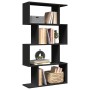 Librería divisora 4 niveles madera ingeniería negra 70x24x129cm von , Bücherregale und Regale - Ref: Foro24-858103, Preis: 66...