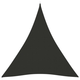 Toldo de vela triangular tela Oxford gris antracita 4x5x5 m de vidaXL, Sombrillas - Ref: Foro24-135124, Precio: 38,71 €, Desc...