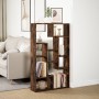 Engineered wood smoked oak bookshelf 72x20x120 cm by , Bookcases and shelves - Ref: Foro24-858160, Price: 69,20 €, Discount: %