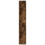 Estantería madera de ingeniería roble ahumado 72x20x120 cm de , Librerías y estanterías - Ref: Foro24-858160, Precio: 69,07 €...