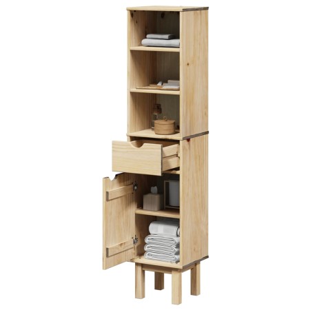 Mueble de baño OTTA madera maciza de pino 35x30x159 cm de , Muebles de baño - Ref: Foro24-4013459, Precio: 114,36 €, Descuent...