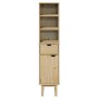 Mueble de baño OTTA madera maciza de pino 35x30x159 cm de , Muebles de baño - Ref: Foro24-4013459, Precio: 114,36 €, Descuent...