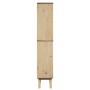 Mueble de baño OTTA madera maciza de pino 35x30x159 cm de , Muebles de baño - Ref: Foro24-4013459, Precio: 114,36 €, Descuent...