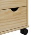 Carrito de cocina OTTA madera maciza de pino 71x45x80 cm de , Carros de cocina y comedor - Ref: Foro24-4013465, Precio: 150,1...