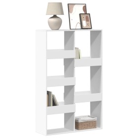 Engineered wood white shelf 100x33x155.5 cm by , Bookcases and shelves - Ref: Foro24-3309393, Price: 136,99 €, Discount: %