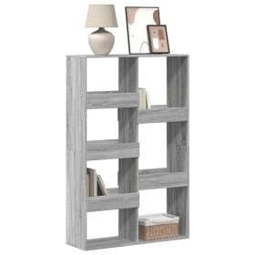 Estantería madera de ingeniería gris Sonoma 100x33x155,5 cm by , Bookcases and shelves - Ref: Foro24-3309398, Price: 136,99 €...