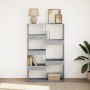 Estantería madera de ingeniería gris Sonoma 100x33x155,5 cm by , Bookcases and shelves - Ref: Foro24-3309398, Price: 136,99 €...