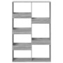 Estantería madera de ingeniería gris Sonoma 100x33x155,5 cm by , Bookcases and shelves - Ref: Foro24-3309398, Price: 136,99 €...