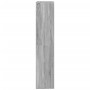 Estantería madera de ingeniería gris Sonoma 100x33x155,5 cm de , Librerías y estanterías - Ref: Foro24-3309398, Precio: 136,9...