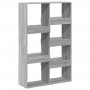 Estantería madera de ingeniería gris Sonoma 100x33x155,5 cm de , Librerías y estanterías - Ref: Foro24-3309398, Precio: 136,9...