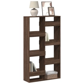 Engineered wood brown oak bookshelf 100x33x175 cm by , Bookcases and shelves - Ref: Foro24-3309408, Price: 134,99 €, Discount: %