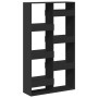 Estantería de madera de ingeniería negra 100x33x175 cm de , Librerías y estanterías - Ref: Foro24-3309403, Precio: 133,86 €, ...