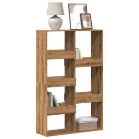 Engineered wood oak artisan bookshelf 100x33x155.5 cm by , Bookcases and shelves - Ref: Foro24-3309401, Price: 132,92 €, Disc...