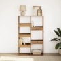 Engineered wood oak artisan bookshelf 100x33x155.5 cm by , Bookcases and shelves - Ref: Foro24-3309401, Price: 132,92 €, Disc...