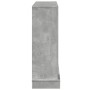 Borde de chimenea madera ingeniería gris hormigón 100x30x87,5cm de , Accesorios para hornos de leña y chimeneas - Ref: Foro24...