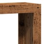 Mesas de centro apilables 3 uds madera de ingeniería envejecida by , Coffee table - Ref: Foro24-856672, Price: 67,99 €, Disco...