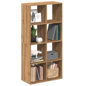 Librería divisora madera roble artisan 69,5x29x137,5 cm von , Bücherregale und Regale - Ref: Foro24-858029, Preis: 83,99 €, R...